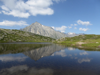 Le Mont Cenis avec le lac