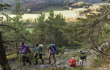 Vignette de la randonnée dans le Vercors