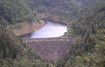 Barrage du Goufre d'Enfer, photo Wikipédia