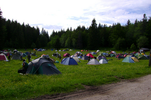 Bivouac dans le Vercors