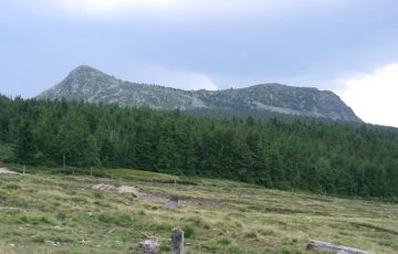 Le Mont Mézenc, photo Wikipédia