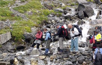 Traversée d’un torent