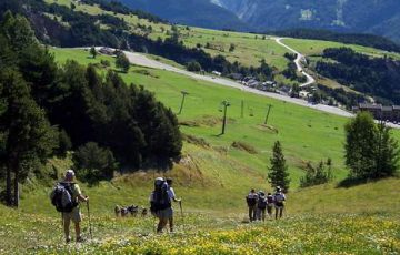 Descente vers Aussois