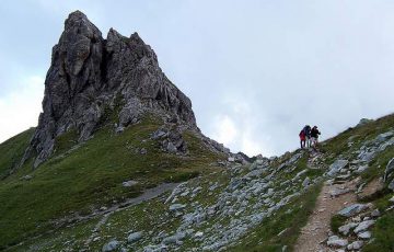 Passage au col du Bresson